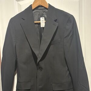 Banana Republic Black Sport Coat Blazer for Professional Occasions